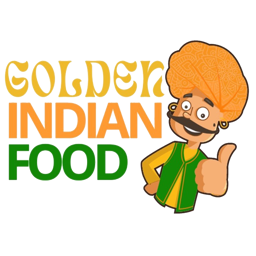 Golden Indian Food logo.